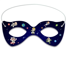 Space Theme Party Mask